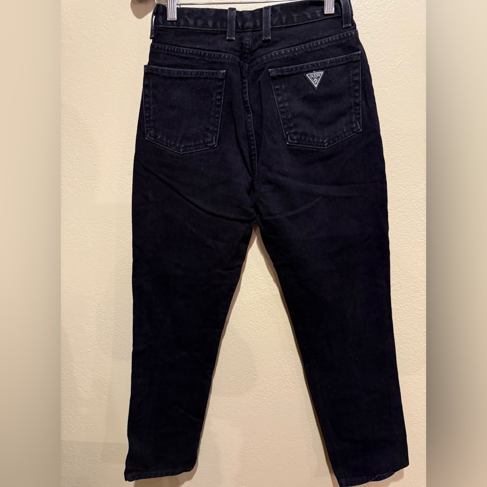 Guess Black Relaxed Jeans Classic Style